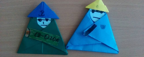 Origami - warsztaty.